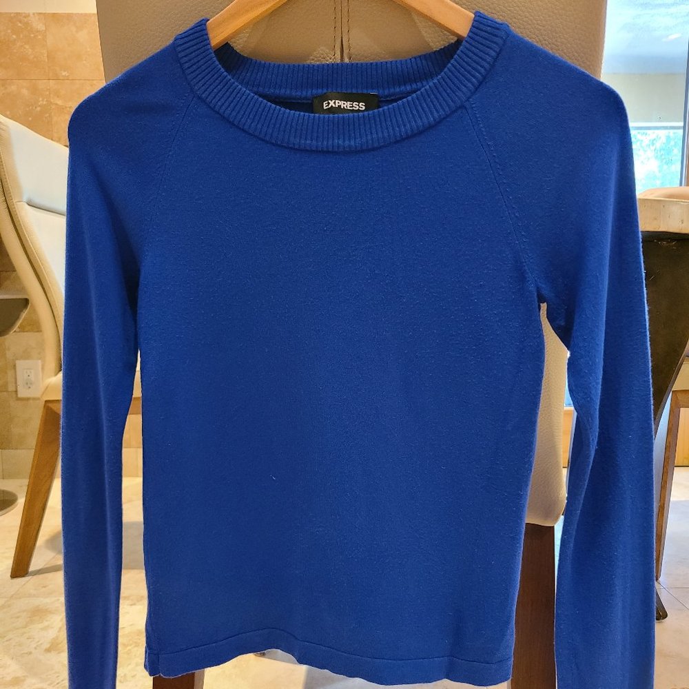 Express sweater top